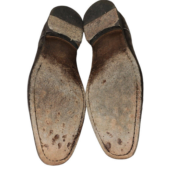 Johnston & Murphy Brown Suede Shoes Made in Italy- Size‎ 10.5 main image 2
